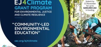 EJ4Climate Environmental Justice and Climate Resilience Grant Programme 2022 (up to $200,000 CAD)
