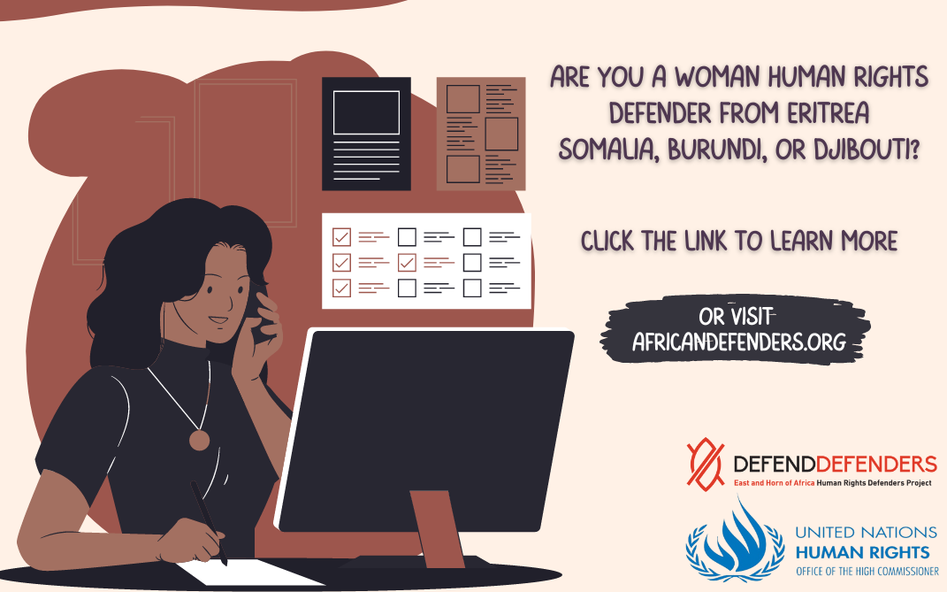 Call for Applications: East Africa Women Human Rights Defenders Network 2022