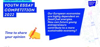 European SME Week Youth Essay Competition 2022 (Opportunity to Pitch in the Czech Republic)