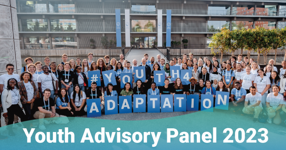 Apply to join the Global Center on Adaptation Youth Advisory Panel 2023