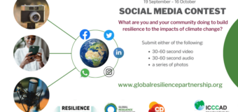 Global Resilience Partnership (GRP) Social Media Competition 2022 (win $1,000)