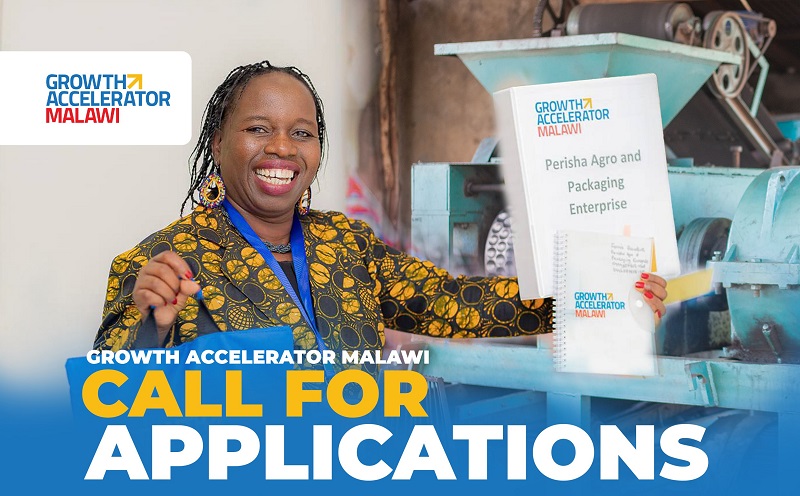 Growth Accelerator Malawi Programme 2022 (Funding up to $40,000)