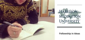 Harrison Middleton University Fellowship in Ideas 2023 (stipend available)