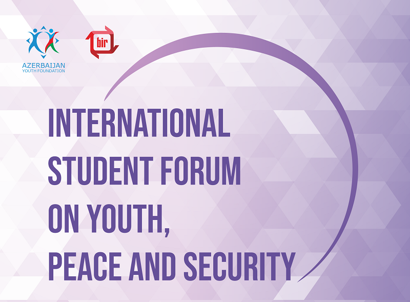 International Student Forum on Youth, Peace and Security 2022 (Funding available)