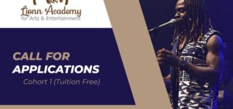 Lionn Academy for Arts and Entertainment 2022 [Cohort 1]