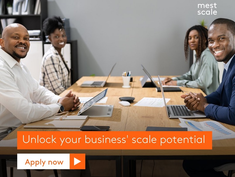 Meltwater Entrepreneurial School of Technology (MEST) Scale Accelerator 2023