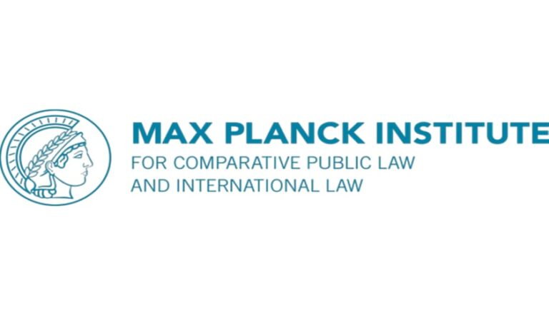 Max Planck International Law Max Planck Institute for Comparative Public Law and International Law