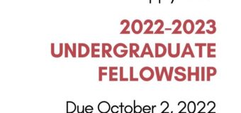 Mellon Engaged Scholar Initiative Undergraduate Fellowship Programme 2022-2023