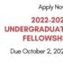 Mellon Engaged Scholar Initiative Undergraduate Fellowship Programme 2022-2023
