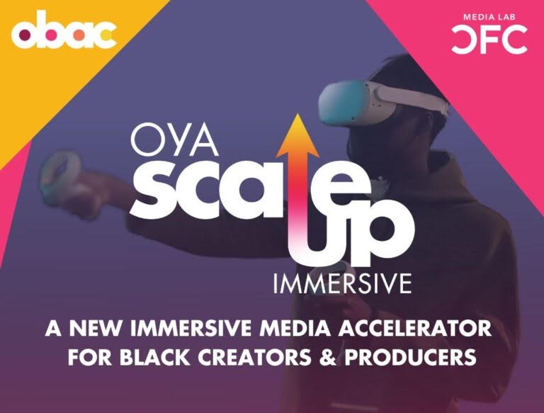 OBAC Scale-Up Immersive Programme 2022-2023 for Black Mid-career Content-creators/producers