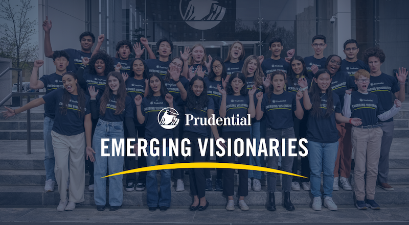 Prudential Emerging Visionaries Program 2023 for Changemakers in the United States (Win all-expenses-paid trip + up to $15,000)