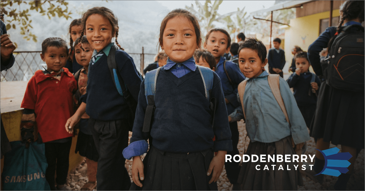 Roddenberry Foundation Catalyst Fund 2022 (up to $15,000)