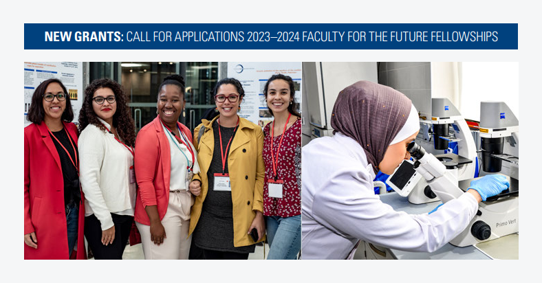 Schlumberger Foundation Faculty for the Future Fellowships 2023/2024 (Funding available)