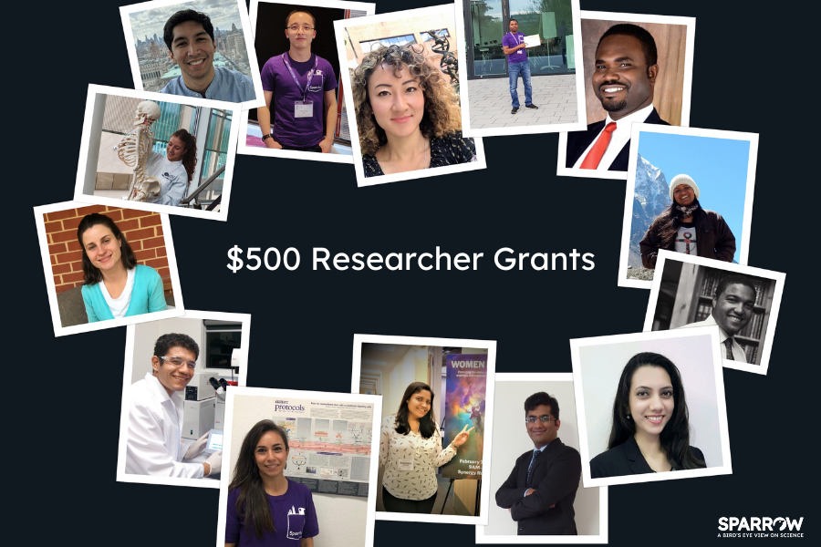 Call for Applications: Sparrow Early Career Researcher Grant 2022