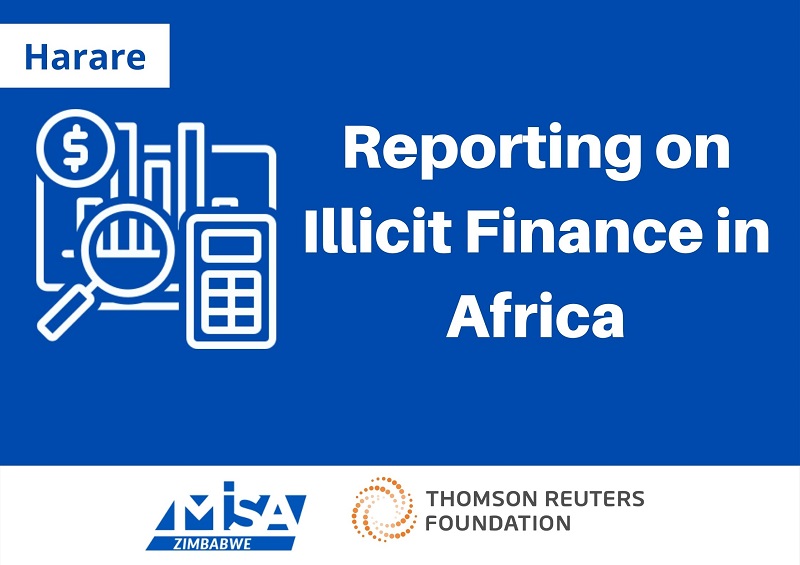 Thomson Reuters Reporting on Illicit Finance in Africa 2022 for Zimbabwean journalists (Funded)