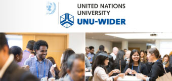 UNU-WIDER Visiting Scholars Programme 2022/2023 (stipend of EUR 3,000)