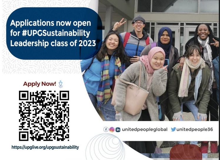 United People Global (UPG) Sustainability Leadership Class of 2023
