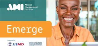 USAID/African Management Institute Emerge Programme 2022 (Scholarship available)