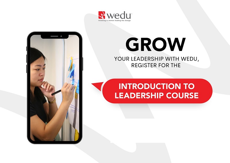 Wedu Introduction to Leadership Course 2022 for Women leaders