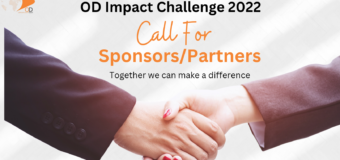Call for Partners, Sponsors & Mentors for the 2022 OD Impact Challenge!