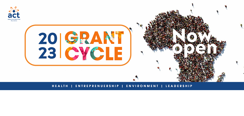 ACT Foundation 2023 Grant Cycle for Africa