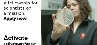 Activate Global Fellowship 2023 for Science Innovators (Stipend of $110,000)