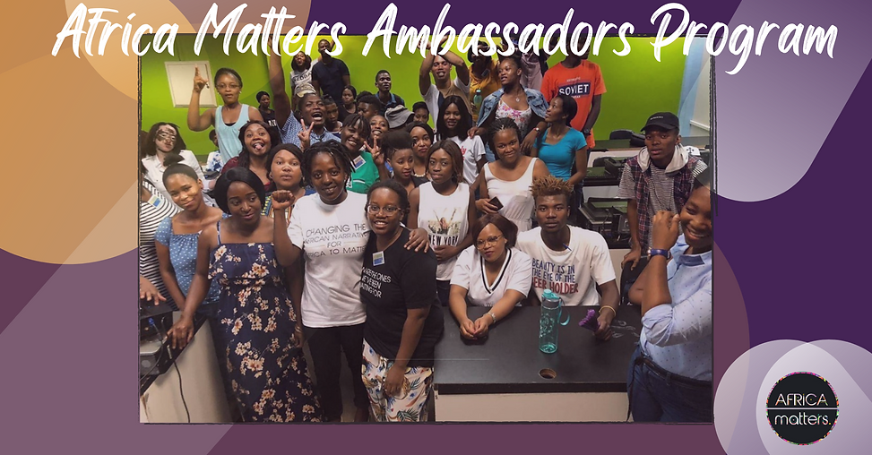 Africa Matters Ambassadors Programme 2023 for Young Leaders