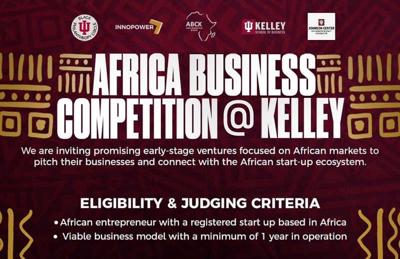 Kelley African Venture Business Competition 2022 (up to $5,000)