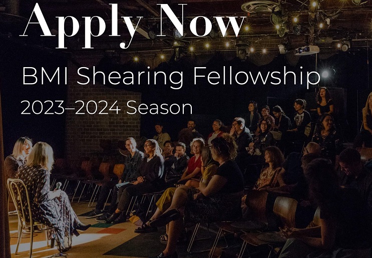 Black Mountain Institute Shearing Fellowship 2023-2024 (Stipend of $20,000)