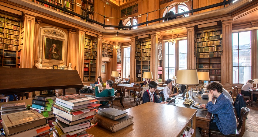 Bodleian Library - Oxford University - Holders Wireless Lighting Control