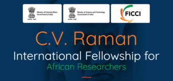 C.V. Raman International Fellowship 2023 for African Researchers
