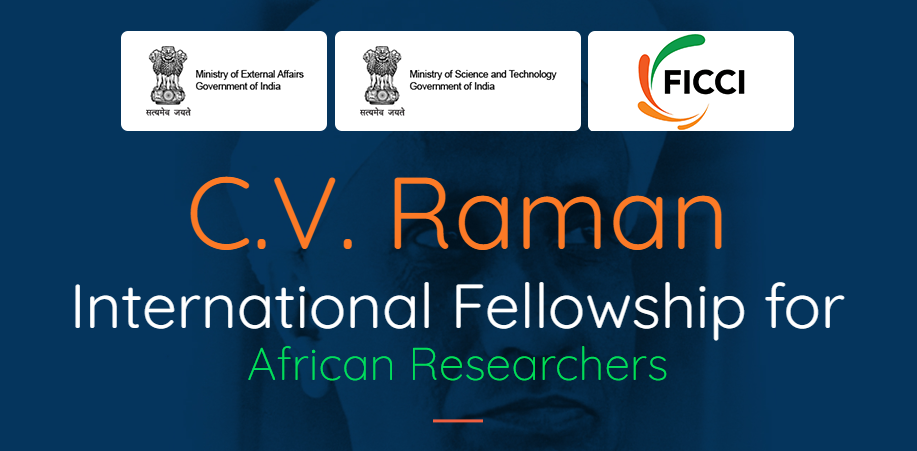 C.V. Raman International Fellowship 2023 for African Researchers
