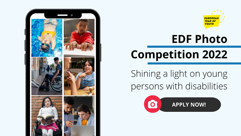 European Disability Forum Photo Competition 2022 (Total prize of €1,000)