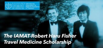 IAMAT-Robert Haru Fisher Travel Medicine Scholarship 2023 (Funded)