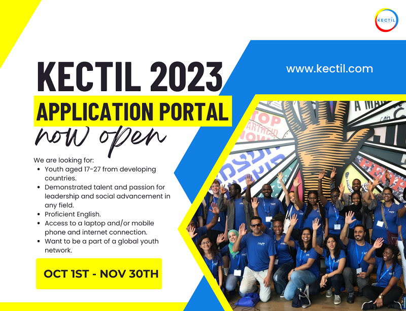 Kectil Youth Leadership Programme 2023