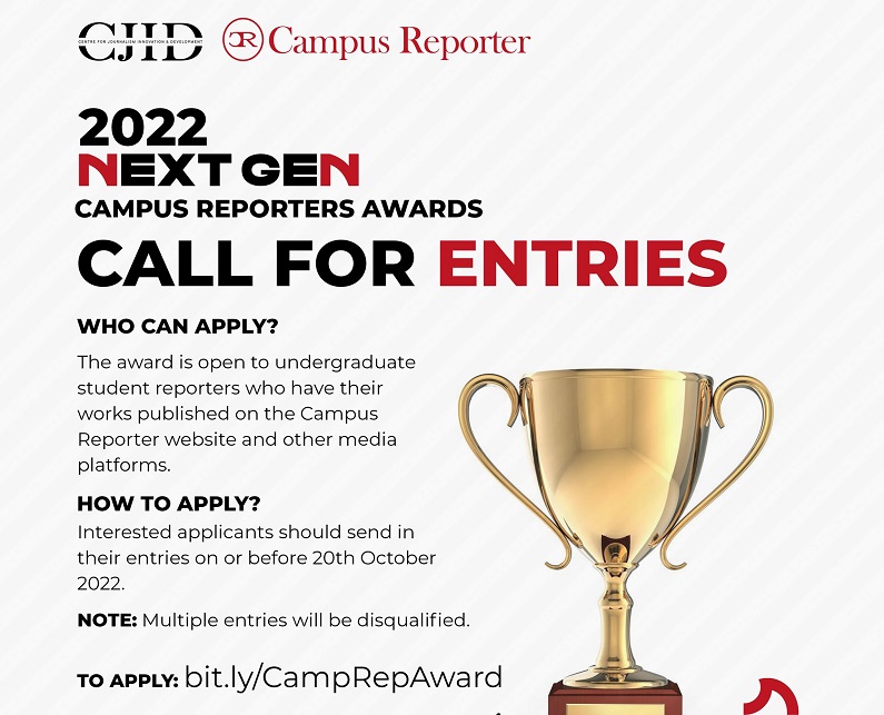 Next-Gen Campus Reporter Awards 2022 [Nigerians Only]