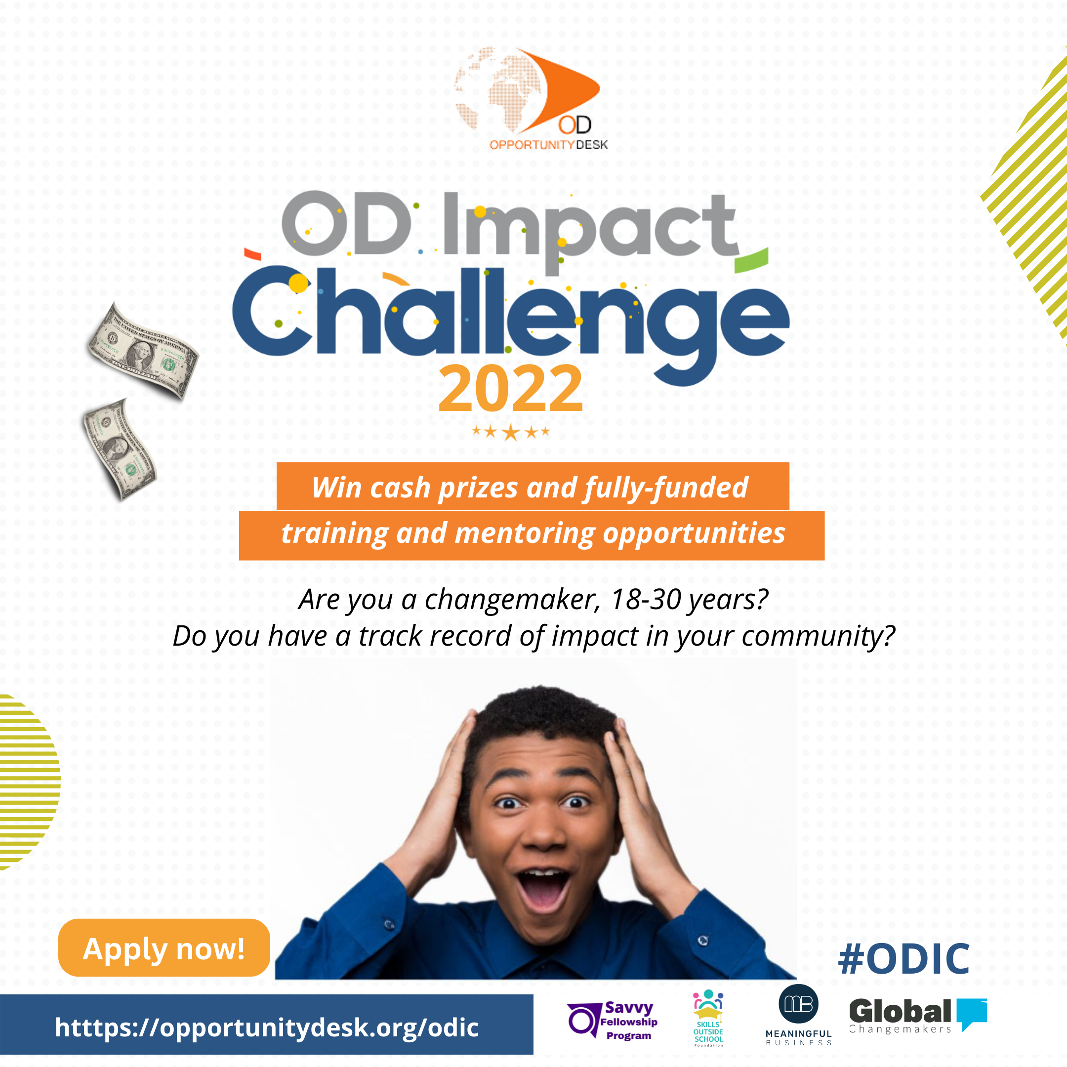 OD Impact Challenge 2022 boy