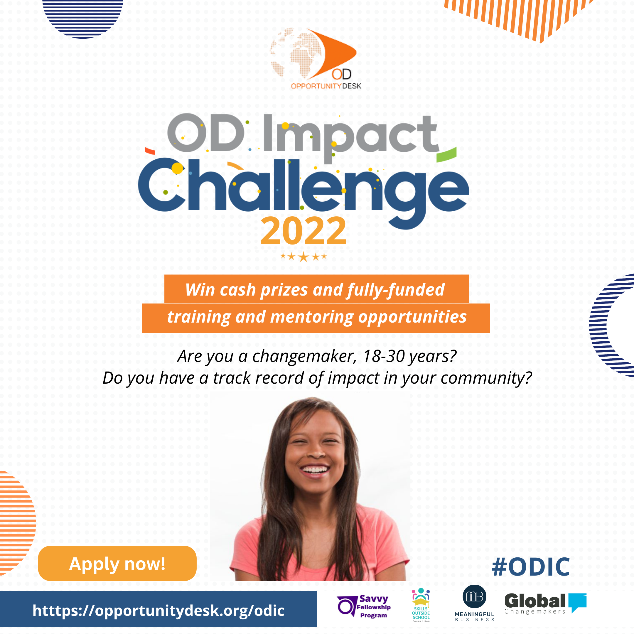 OD Impact Challenge 2022 girl