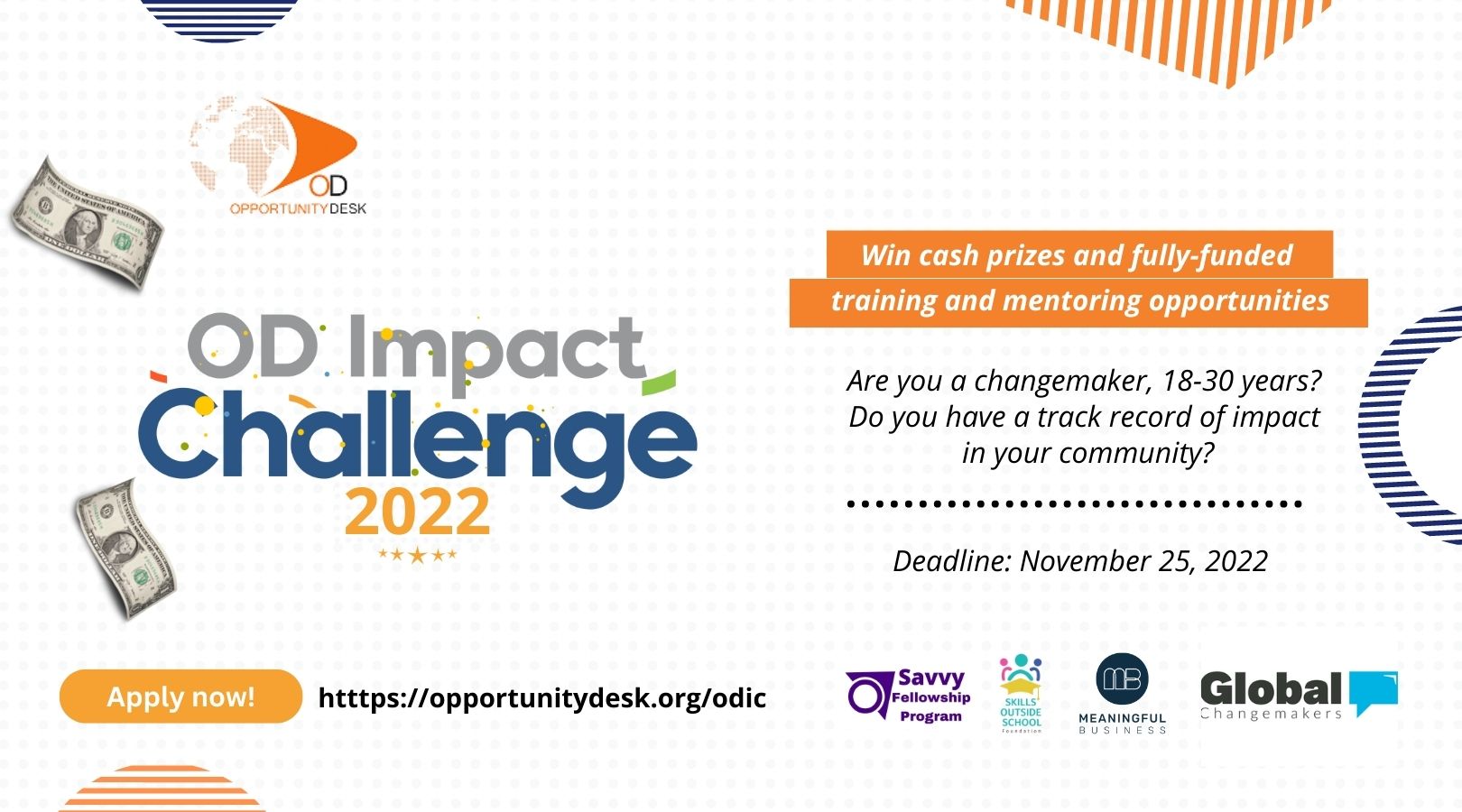 2016 Innovation Prize For Africa -$150,000 USD in Cash Prize – Opportunity  Desk