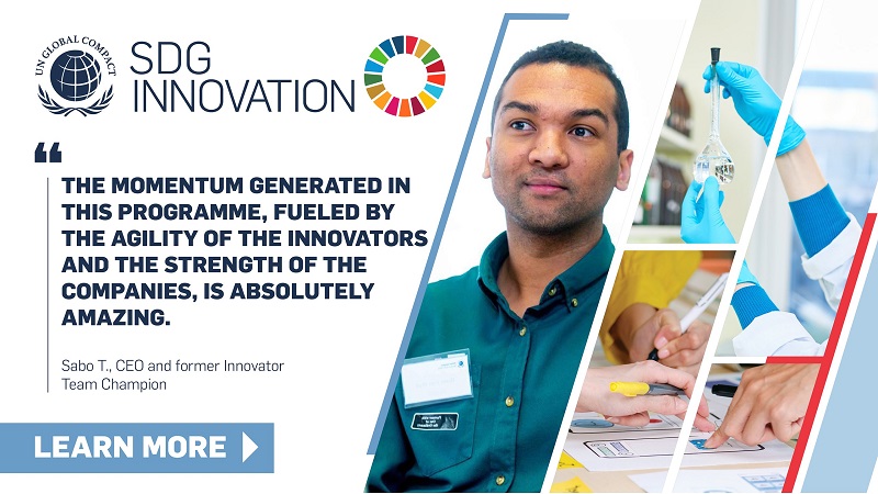 SDG Innovation Accelerator 2023 for Young Professionals