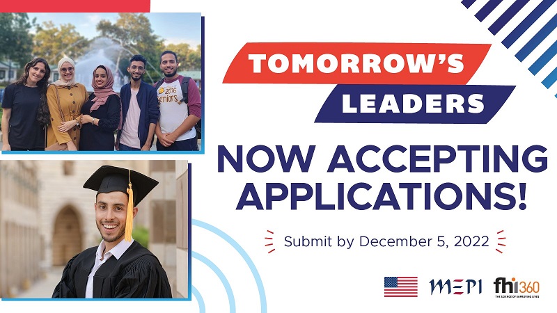 Tomorrow Leaders Graduate Students Programme (TLG) 2023 to study at the AUC