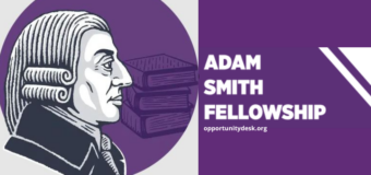 Adam Smith Fellowship 2023-2024 at the Mercatus Institute at George Mason University (up to $10,000)