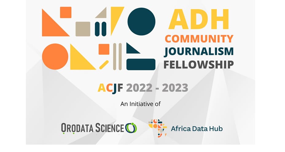 Africa Data Hub (ADH) Community ‘Climate’ Journalism Fellowship 2022 (Cohort 3)