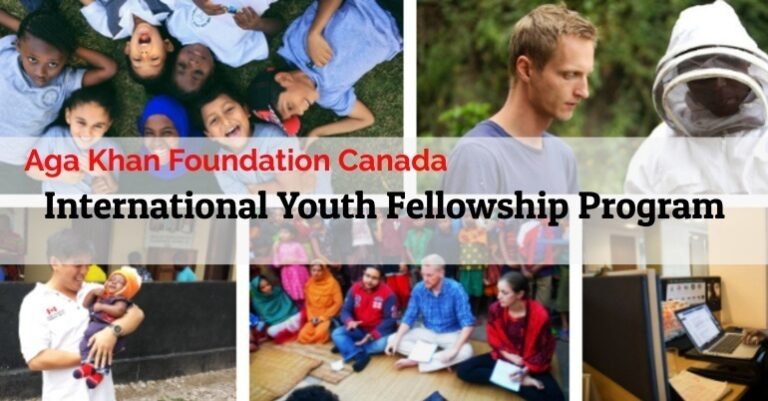 Aga Khan Foundation Canada Akfc International Youth Fellowship 2023 Opportunity Desk 4528