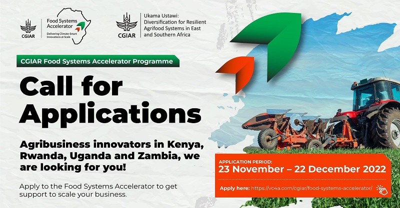 CGIAR Food Systems Accelerator Programme 2023