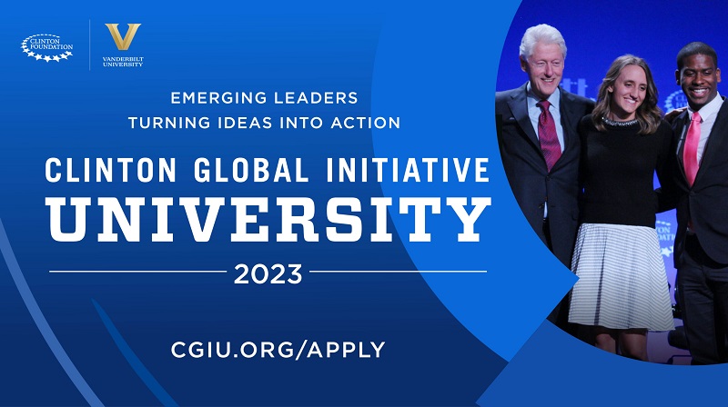 Clinton Global Initiative University (CGI U) Programme Class of 2023