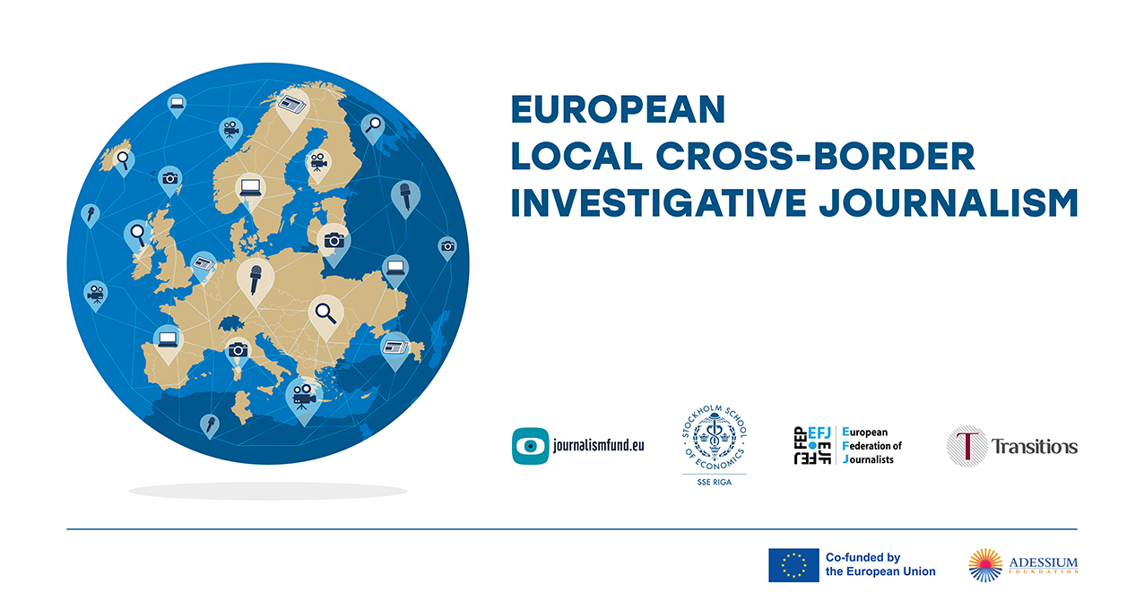 European Local Cross-border Investigative Journalism Grants 2022/2023
