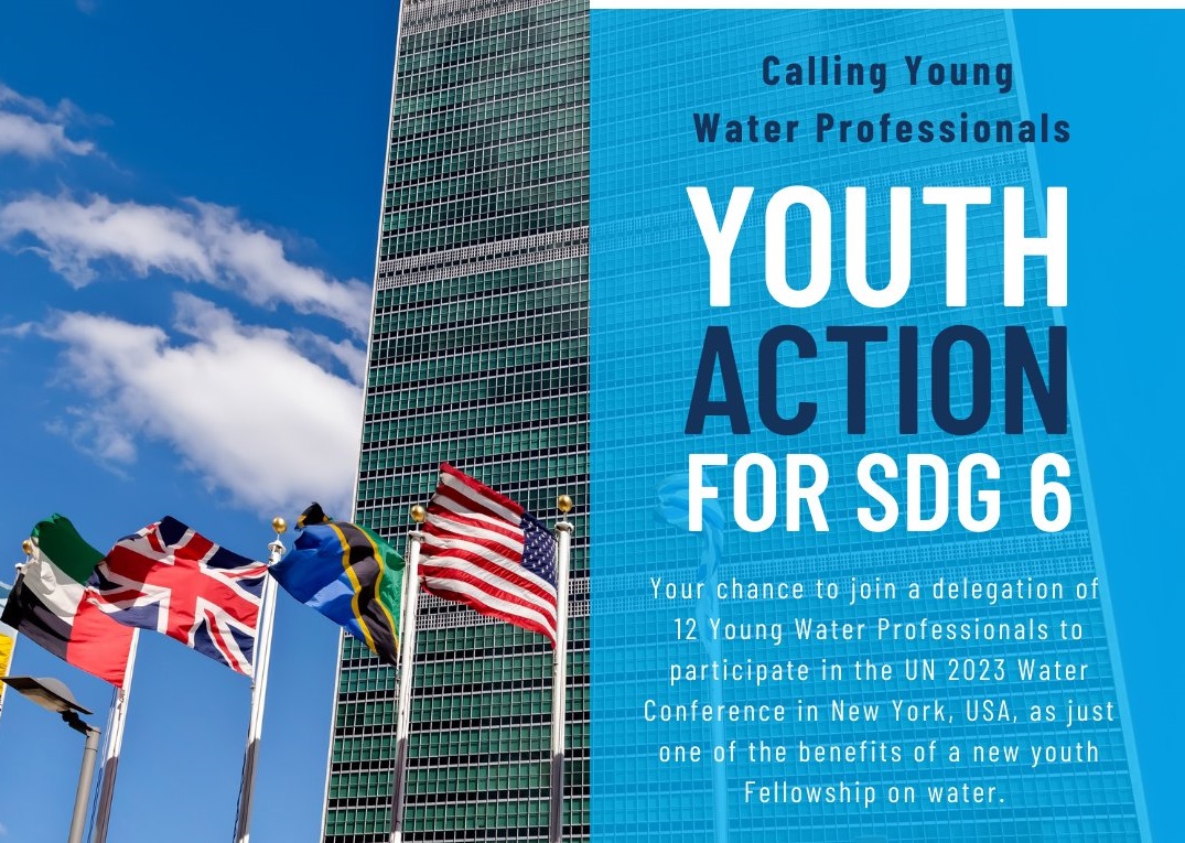 IWA-Grundfos ‘Youth Action for SDG 6’ Fellowship 2022 (Fully-funded to New York, USA)