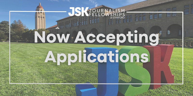 John S. Knight Journalism Fellowships 2023-2024 at Stanford University (Stipend of $95,000)
