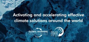 Apply for the Keeling Curve Prize 2023 (up to $35,000)